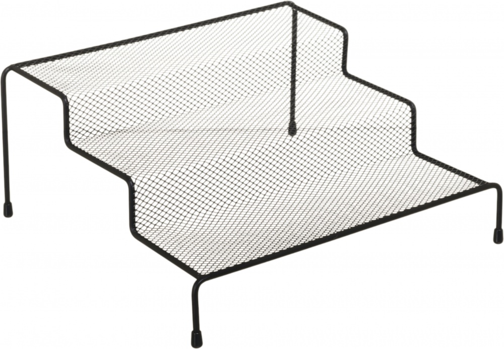 Полиця Flamberg Premium для спецій Fernie 26.5х24х12 см чорний DS15117BK