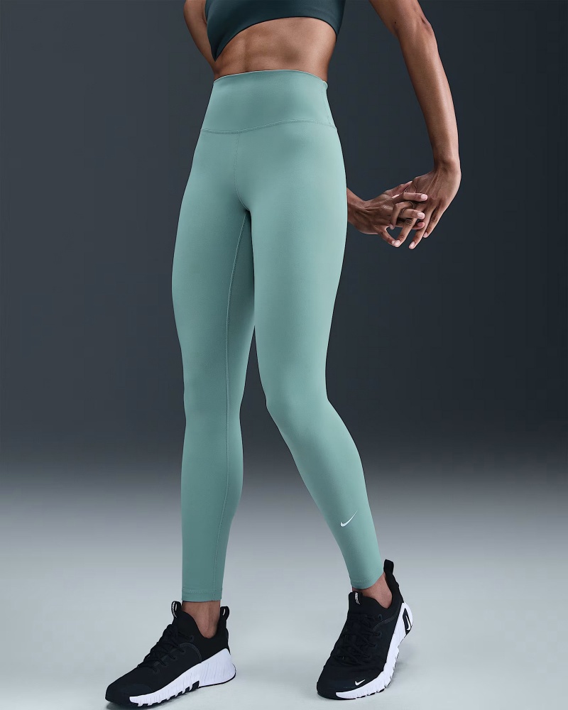 Лосини W NK DF ONE HR TIGHT WT IB9382-017 р.S зелений