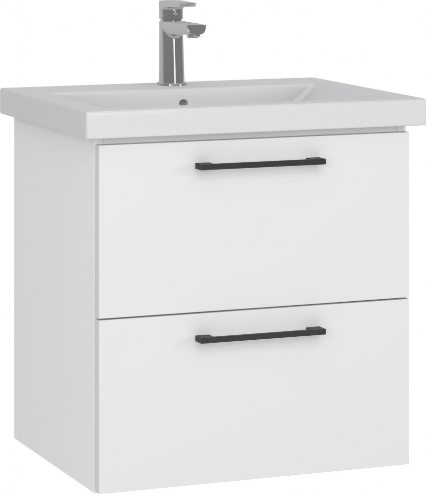 Тумба консольна Грейд Niks німфея альба під умивальник Como 60