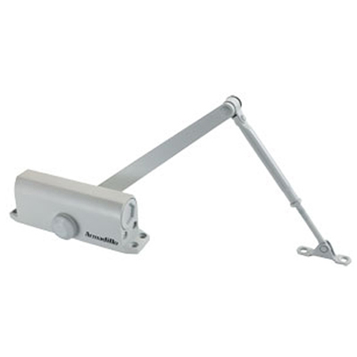 Доводчик дверной LY4 алюминий