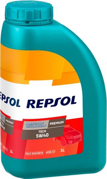 Моторне мастило Repsol Premium Tech 5W-40 1 л (RP081J51)