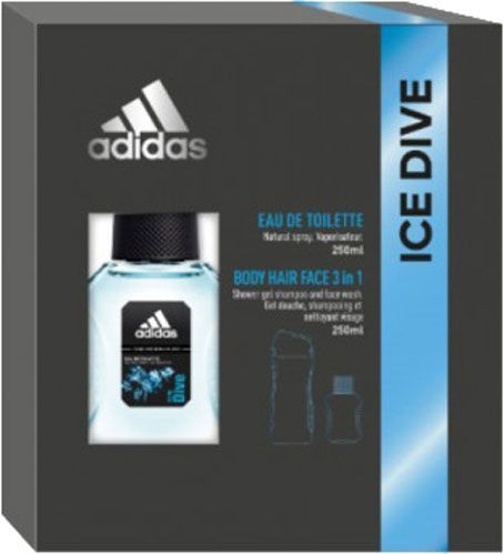 Подарунковий набір Adidas ПН Adidas муж. Ice Dive(edt 50ml+SG250ml (51353181)