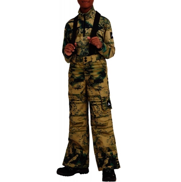 Брюки McKinley Givo jrs 408726-915 р. 128 камуфляж