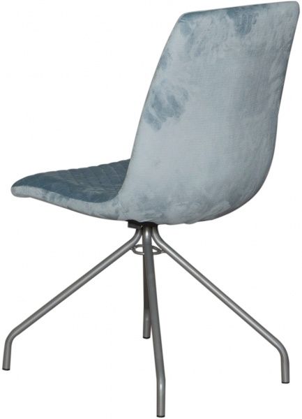 Стілець обідній Нола X-1775 блакитний/блакитний