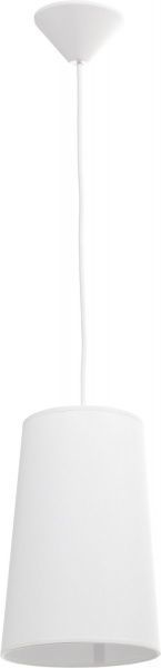 Світильник підвісний Corep 1x100 Вт білий 70065 