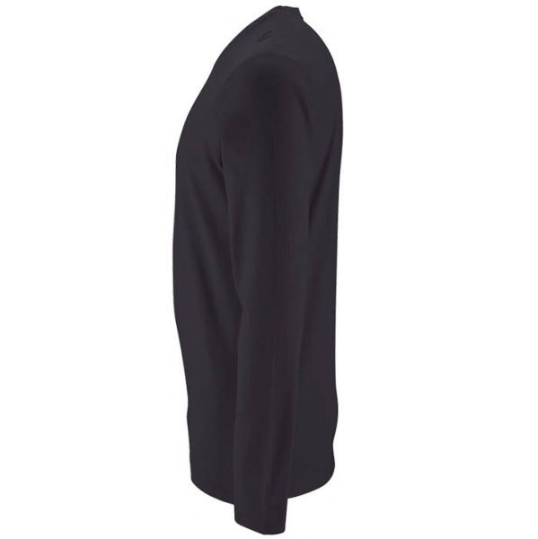 Футболка с длинным рукавом Sol's р. M мышиный серый 