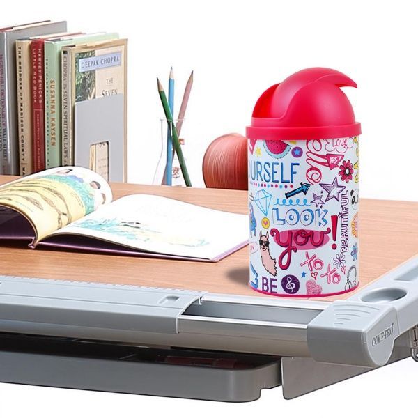 Контейнер для мусора YES Be yourself 10х18 см 707063 разноцветный 