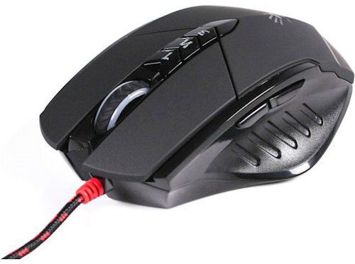 Мишка A4Tech V7M Bloody (Black) black 