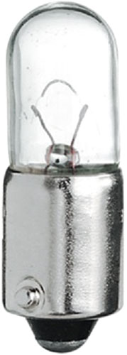 Лампа накаливания Tungsram T4W BA9S 12 В 4 Вт 2 шт 3000