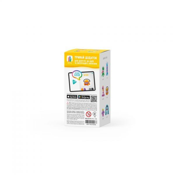 Интерактивный игровой набор Липака Пластилин с приложением Claymate Музон MAE001