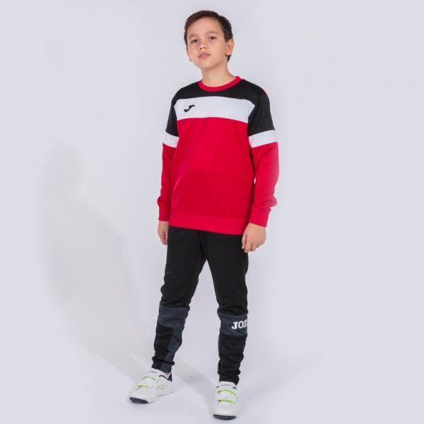 Джемпер Joma CREW IV SWEATSHIRT RED-BLACK 101575.601 р. 2XL червоний