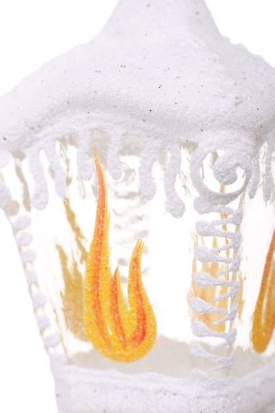 Декорация новогодняя Формовая игрушка в ассортименте 9 см 