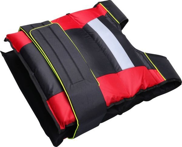 Жилет-утяжелитель UP! (Underprice) красный 1x16 кг 