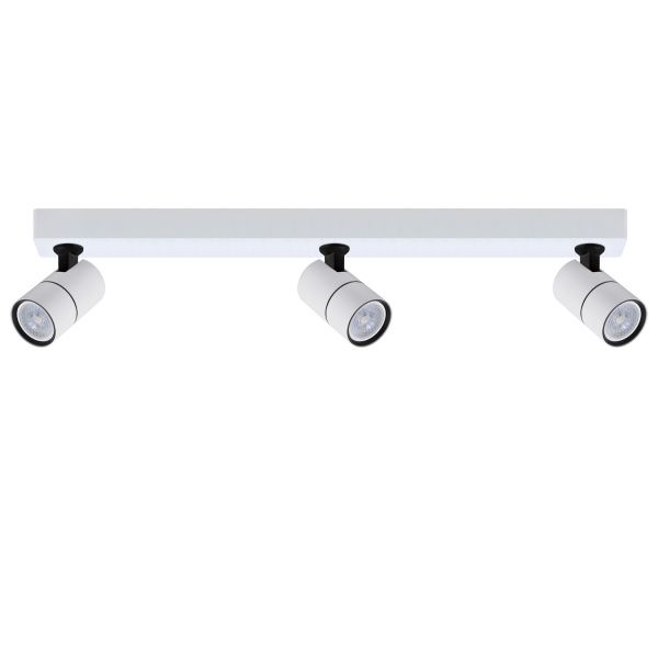 Спот Victoria Lighting 3x50 Вт GU10 білий Chester/PL3 white 