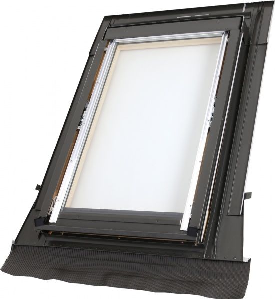 Окно мансардное с окладом и шторкой Optilight B DECOR 78x118