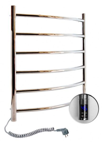 Рушникосушарка електрична NAVIN Камелія 480х600 Sensor ліва 10-007133-4860