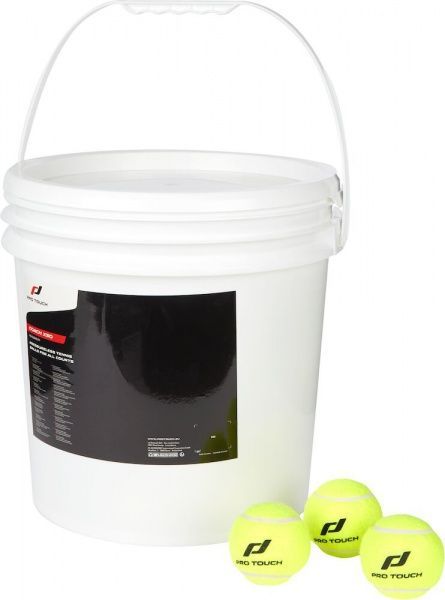 Мячи для большого тенниса Pro Touch Coach 50-ball bucket 412166-181 50 шт./уп. 