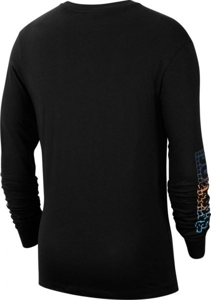 Футболка Nike M NSW LS TEE FUTURA FOIL CZ4708-010 XL чорний