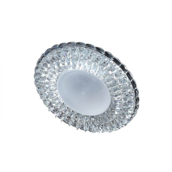 Светильник точечный Светкомплект AS 1201 MR16 SWH 10 Вт GU5.3 белый 