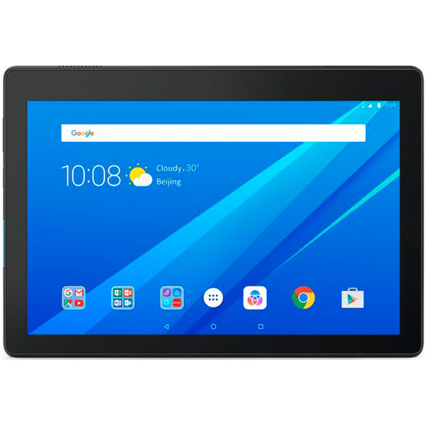 Планшет Lenovo TAB E10 LTE 16GB black (ZA4C0029UA)