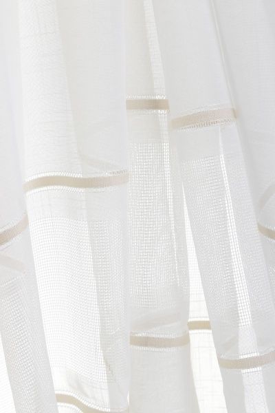 Тканина тюлева Scarlett Damur 815308/1383 300 см молочний 