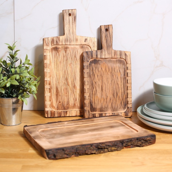 Доска сервировочная 33х18см Tarkus