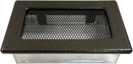 Решітка камінна 4FIRE 11х17 антік-золото