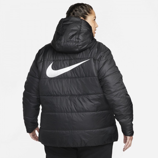 Куртка Nike W NSW TF RPL CLASSIC HD JKT DJ6995-010 р.L черный