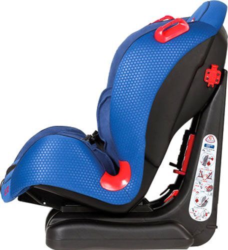 Автокресло Capsula MN3 Cosmic Blue 775040