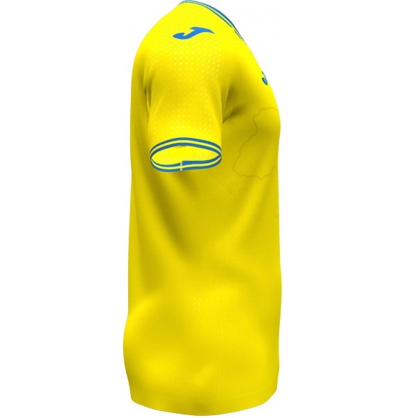 Футболка Joma FED. FUTBOL UCRANIA AT102404A907 р.XS жовтий