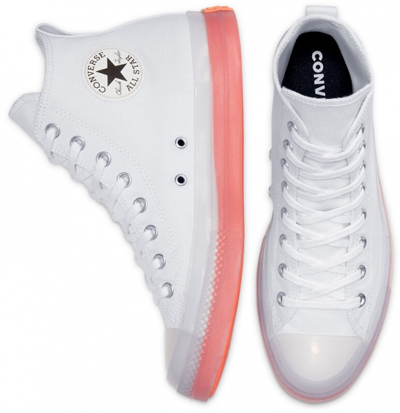 Кеды Converse CHUCK TAYLOR ALL STAR CX STRETCH CANVAS 167807C р.US 10,5 белый