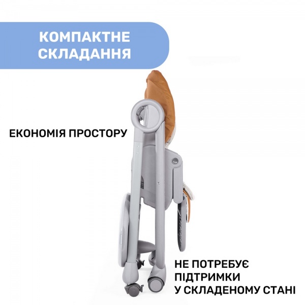 Стульчик для кормления Chicco Polly Magic Relax 79502.61