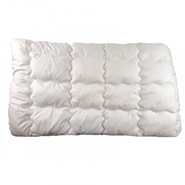 Одеяло шерстяное Lamb 150x210 см Emily белый