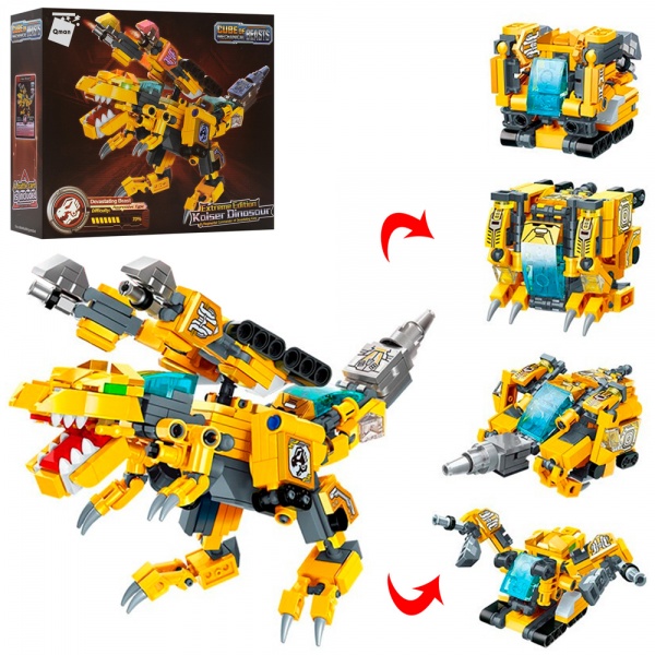Конструктор Qman Cube of Beasts 41223