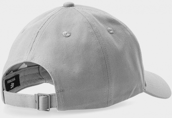 Кепка 4F BASEBALL CAP M183 4FRSS23ACABM183-25S M сірий