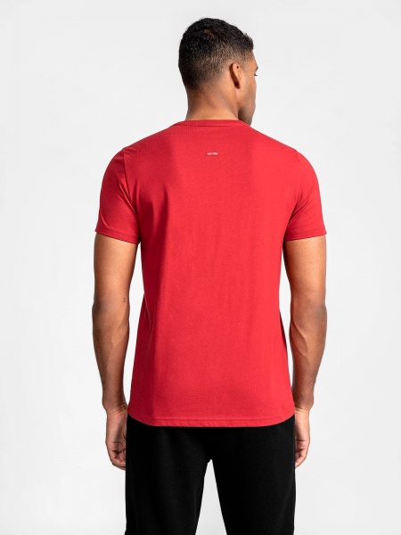 Футболка 4F TSHIRT M146 RL9SS22TTSHM146-62S р.2XL красный