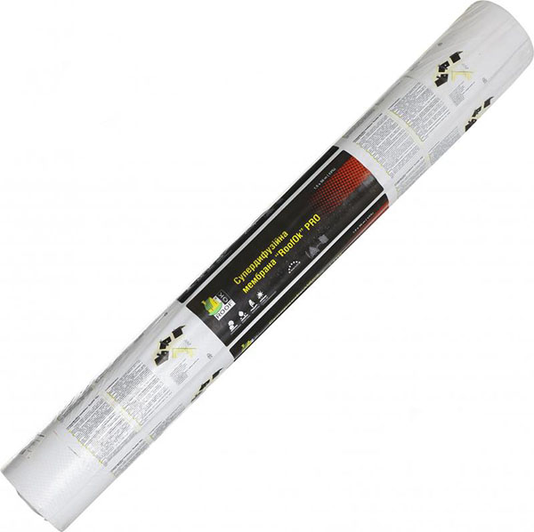 Супердиффузионная мембрана RoofOK Pro 145 рулон 75 кв.м