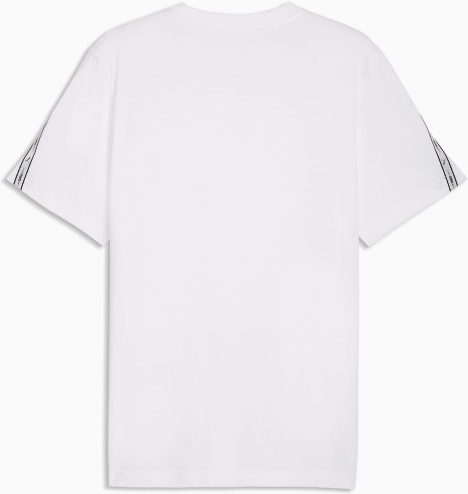 Футболка Puma ESS TAPE Tee 69169302 р.XL белый