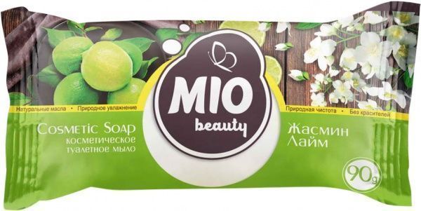 Мыло Mio beauty Лайм жасмин 90 г