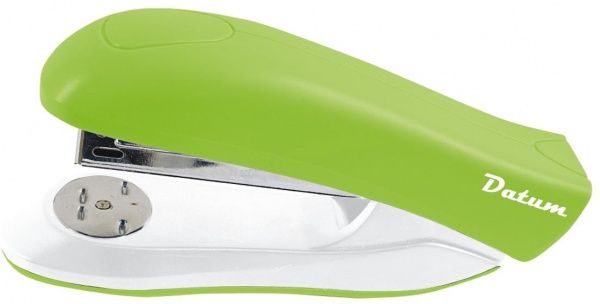 Степлер №24 / 6, 26/6 20л пласта. D2023-08 зеленый Datum