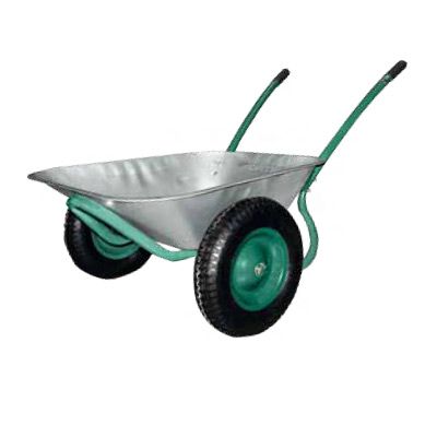 Тачка садовая Forte WB6407 двухколесная