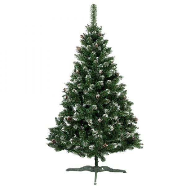 Елка искусственная Европейская Снежинка 2,1 м зеленый