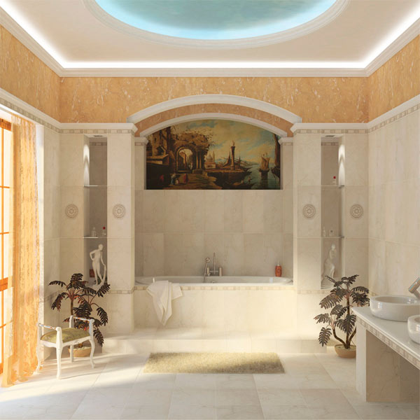 Плитка Golden Tile Цезар бежевий Л11830 400х400 мм бежевий