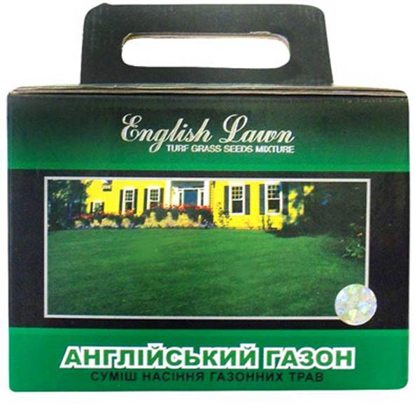 Насіння Agrolux газонна трава Англійський газон 1 кг