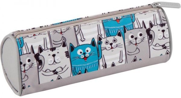 Пенал шкільний Education K19-667-2 KITE сірий