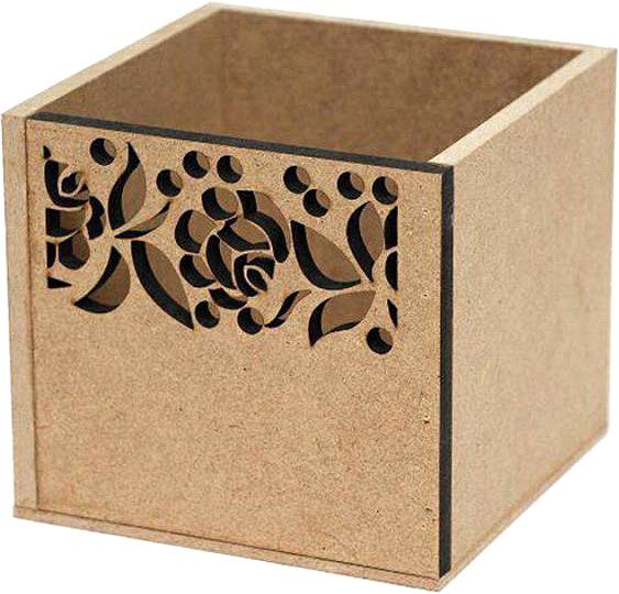 Заготовка Стакан Цветочный орнамент Rosa Talent 