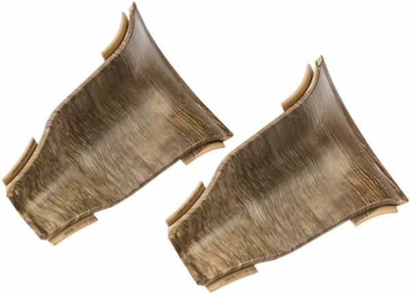 Комплект уголков внутренних King Floor дуб элегант 