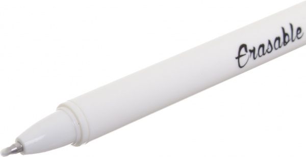 Ручка гелева пиши-стирай Апельсин 