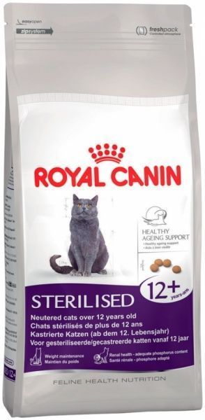 Корм Royal Canin Sterilised 12+ 400 г