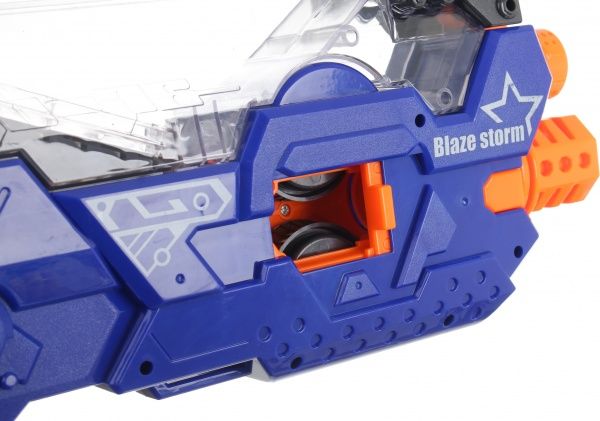 Игрушечное оружие Blaze Storm бластер с электроприводом + 20 пуль ZC7109